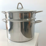 Couscoussier inox 5L modèle Milano inoxriv reel
