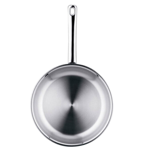 Sauteuse inox induction River de 26cm avec couvercle