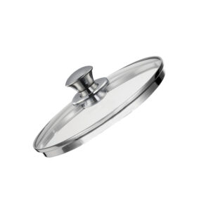 Sauteuse induction en acier inoxydable Ø22cm