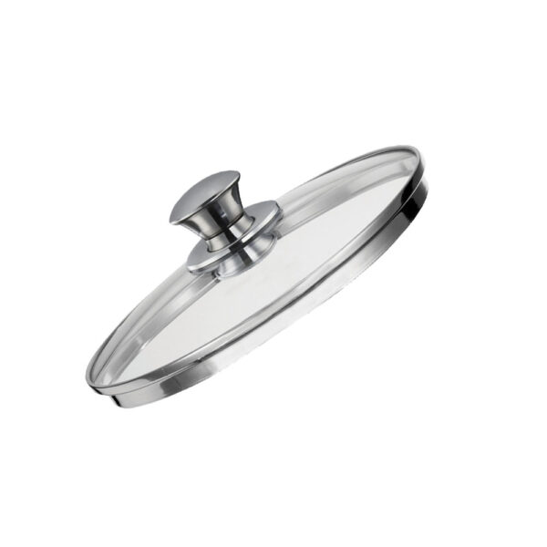 Sauteuse inox induction River de 26cm avec couvercle couvercle