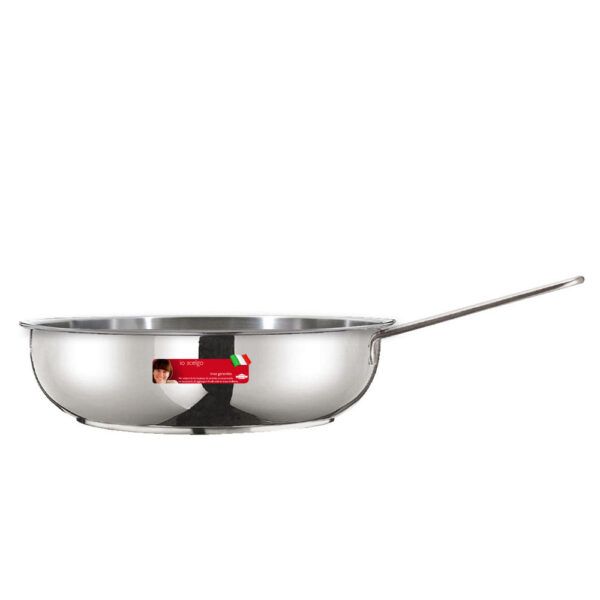 Sauteuse induction River de 26cm avec couvercle face