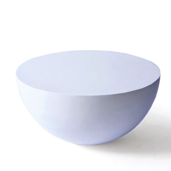 Table Basse ronde en résine H43 D90 cm