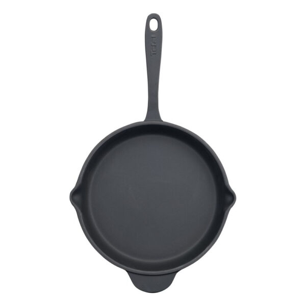 Tefal Poêle en fonte de Ø 26cm Noir haut