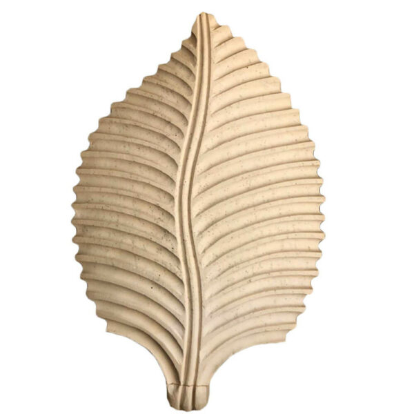 Applique en pierre Modèle Feuille AP1013