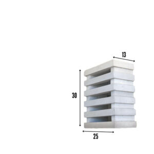 Applique en pierre naturelle Ref AP1011