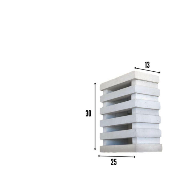 Applique en pierre naturelle Ref AP1011 dim