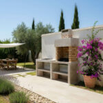 Barbecue en marbre et briques refractaire BM05 couverture 4