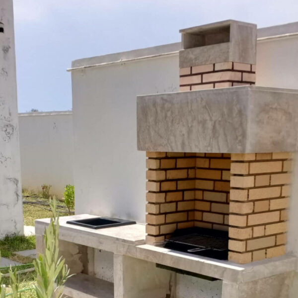 Barbecue en marbre et briques refractaire BM05 couv3