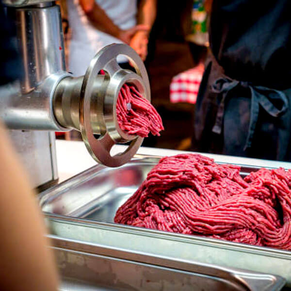Hachoir a viande professionnel