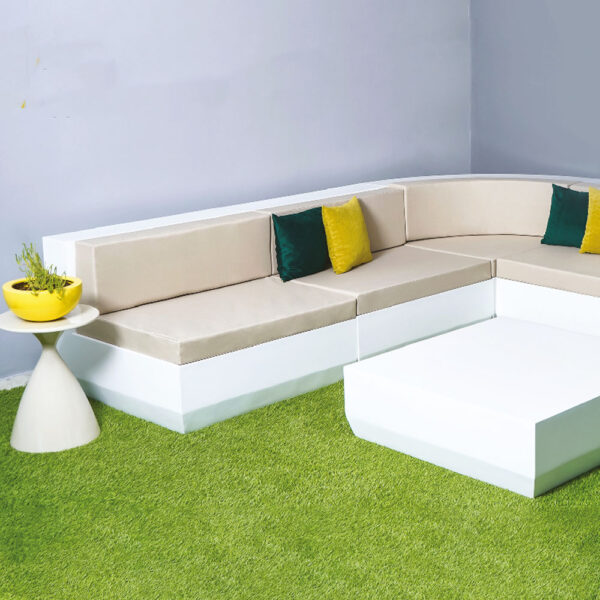 Kit Salon En Resine Modèle à Angle couv