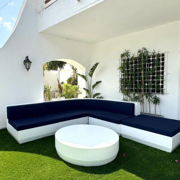 Kit Salon En Resine Modèle à Angle reel 2