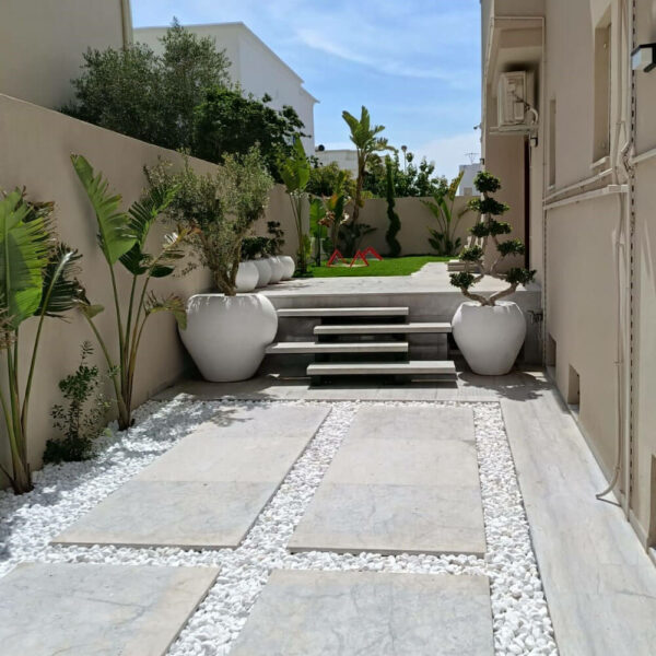 Pot en beton fibré modèle jarra ref PJ80 couv 2