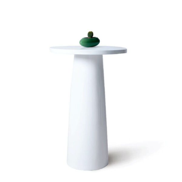 Table Bistro en resine H110 Ø70 cm