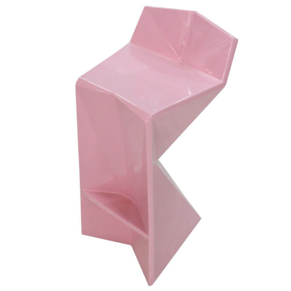 Tabouret haute moderne en résine