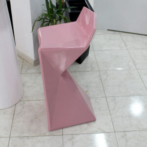 Tabouret haute moderne en résine VRC-GALA