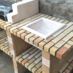 Barbecue en Briques avec évier Ref BB25 couv2