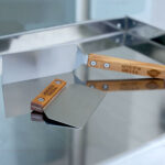 Plancha Gaz Inox 3 Brûleurs a poser couv