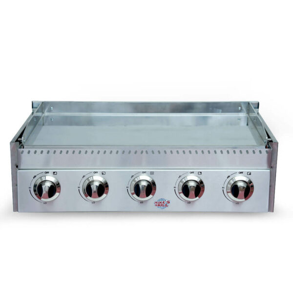 Plancha Gaz Inox 5 Brûleurs a poser PL600