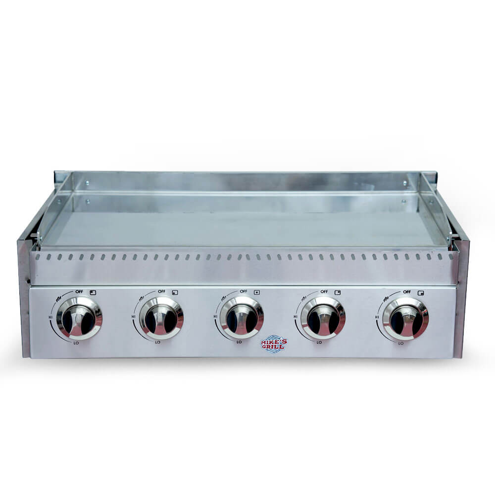 Plancha Gaz Inox 5 Brûleurs a poser PL600