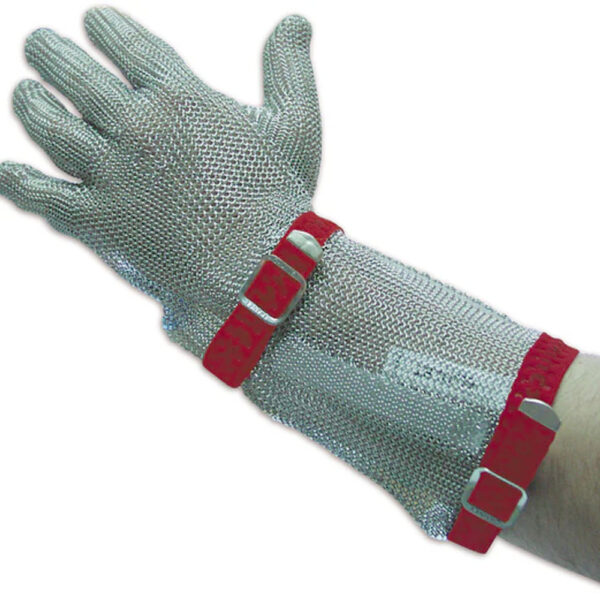 Gant anti coupure en maille d’acier
