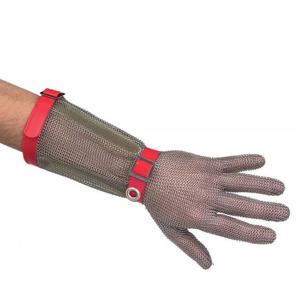 Gant anti coupure en maille d’acier