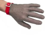 Gant de protectionen maille d’acier