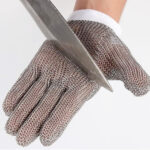 Gant de protectionen maille d’acier couv