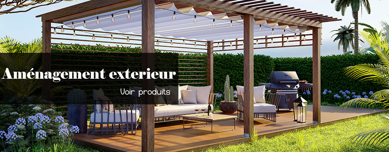 Banniere Aménagement exterieur