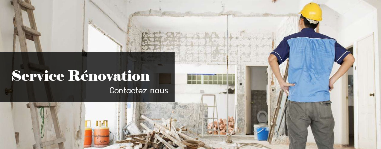 Banniere service rénovation