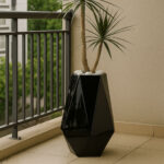 Cache Pot GeoForme en Résine CP036 couverture