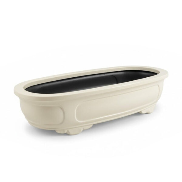 Cache pot en resine pour balcon CP027