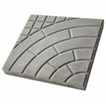 Dallage Roulette en béton fibré 40x40 cm