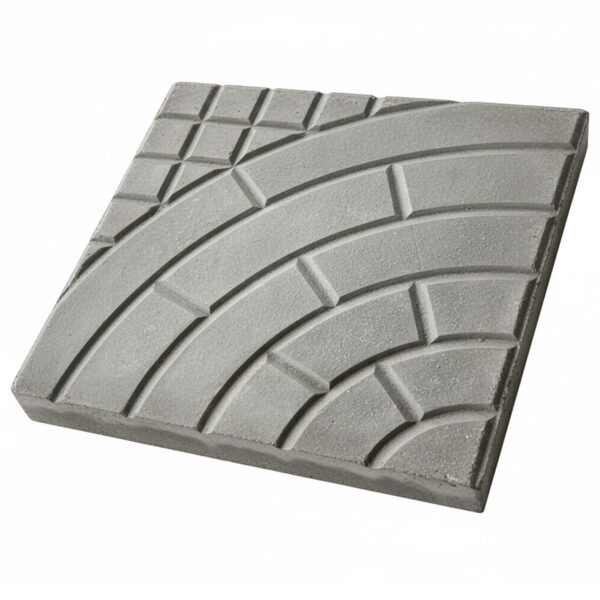 Dallage Roulette en béton fibré 40x40 cm