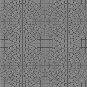 Dallage Roulette en béton fibré 40×40 cm