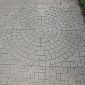 Dallage Roulette en béton fibré 40×40 cm