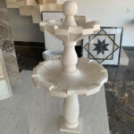 Fontaine centrale en marbre pour exterieur FCM01 couv3