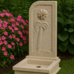 Fontaine murale en marbre Téla couv