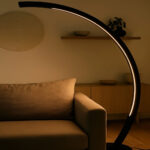 Lampadaire-de-salon-modele-Arc nc