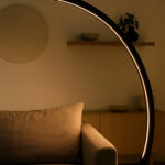 Lampadaire-de-salon-modele-Arc