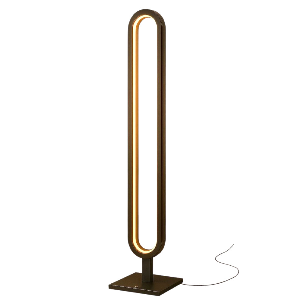 Lampadaire décoratif modèle Oval H140cm 1 Lampadaire-decoratif-modele-OVA