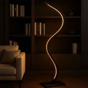 Lampadaire design salon Forme S RGB 175cm