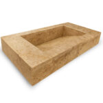 Lavabo suspendue en marbre Kadhel LMK70