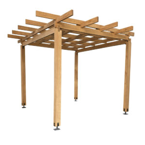 Paillote pour jardin en bois Tali Ref PB332.7