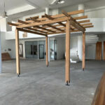 Paillote en bois africain PB332.7 reel