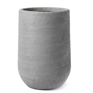 Pot de fleur conique en béton leger modèle TERRA70