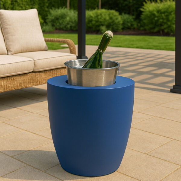 Table basse avec trou couverture