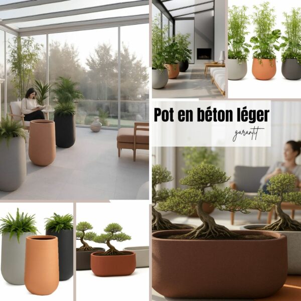 pot en beton leger youtube
