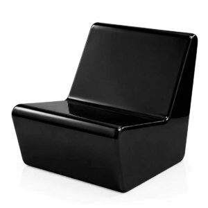 Fauteuil ouverte en resine modèle COSY Plein