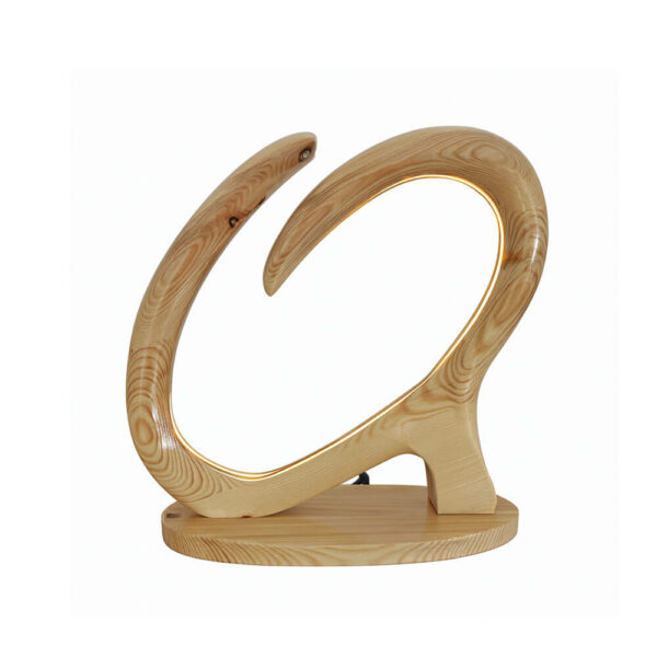 Lampe de table décoratif modèle L'infini