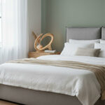 Lampe de table décoratif modèle L'infini non connecté